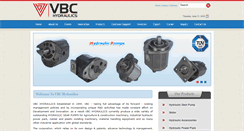 Desktop Screenshot of hydraulicgearpump.com